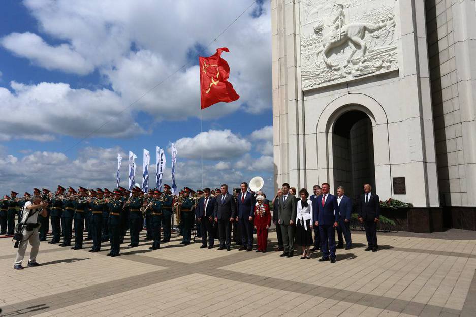 Звонница Прохоровка и салю